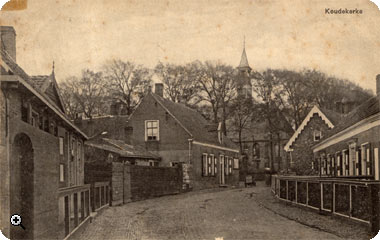 Schuttestraat te Koudekerke