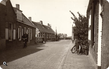 Badhuisstraat te Koudekerke
