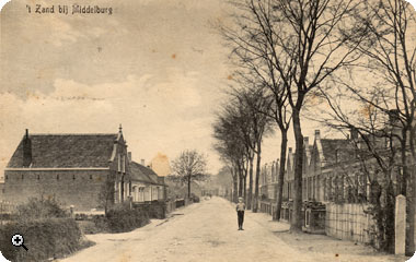 Koudekerkseweg (voorheen) te Koudekerke