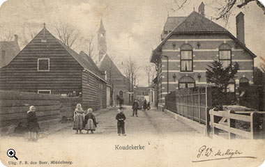 Brouwerijstraat te Koudekerke