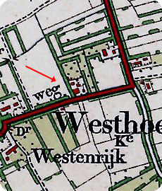 fragment bonneblad 1911 met aangifte van hofstede Buytenhof aan de Dishoekseweg te Koudekerke