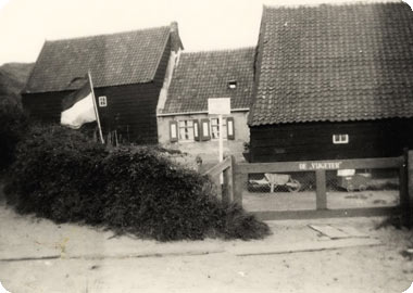 boerderij De Vijgeter te Koudekerke omstreeks 1926