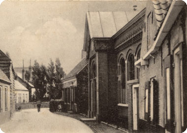 voormalige bwaarschool gelegen aan de Brouwerijstraat te Koudekerke