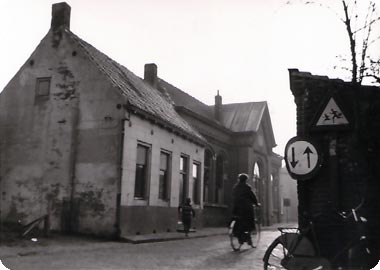 voormalige bwaarschool gelegen aan de Brouwerijstraat te Koudekerke