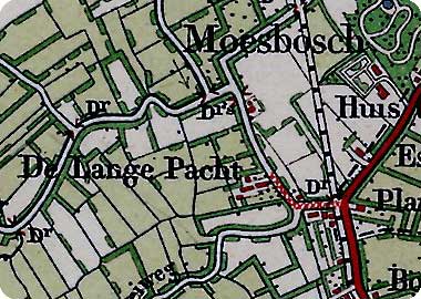 fragment bonneblad 1911 met aangifte van boerderij de lange pacht  te Koudekerke in 1911