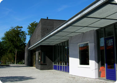 Basisschool de Sprong betok in 2006 het nieuwe pand aan de Biggekerksestraat te Koudekerke