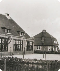 Hervormde school Koudekerke na 1930