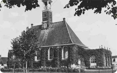 foto hervormde kerk koudekerke