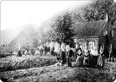 hofstede de lange pacht in 1915