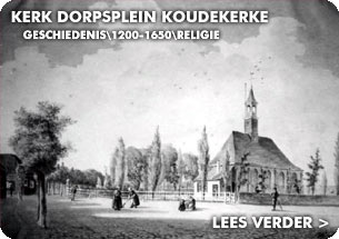 kerk op het Dorpsplein te Koudekerke