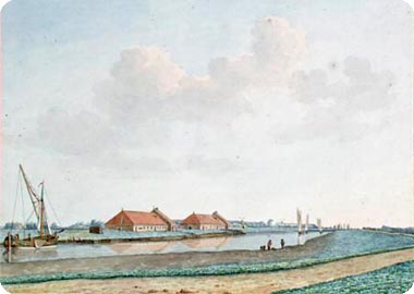De Koudekerkse meestoof werd in 1768 verplaatst naar Middelburg