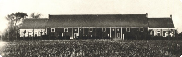 boerderij Paauwenburg te Koudekerke in 1934