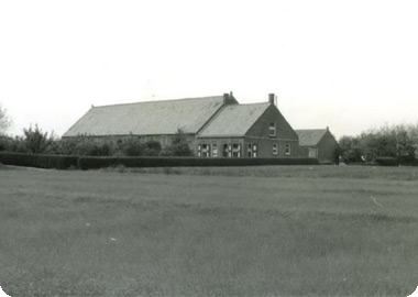 boerderij Paauwenburg te Koudekerke in 1961