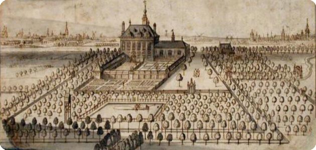 buitenplaats Steenhove te Koudekeke in 1655-1662