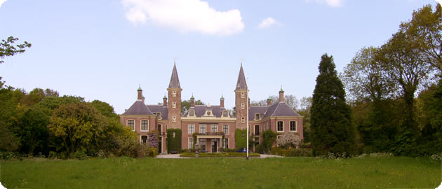 Kasteel ter Hooge bij Koudekerke