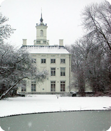 achterzijde buitenplaats Toornvliet op 31 januari 2003