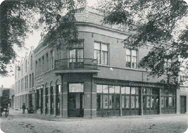 koffiehuis Pax Intrantibus op 't Zand (Koudekerke) na 1899