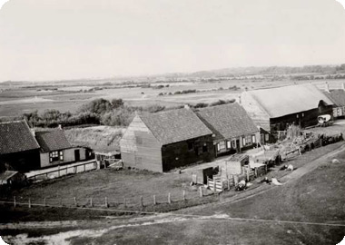 hofstede Zwanenburg te Koudekerke voor 1925